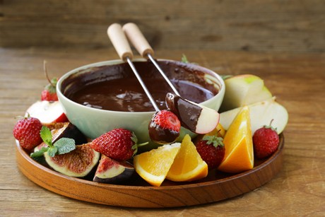 Schokoladenfondue