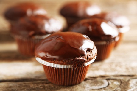 Schokoladen Cupcakes