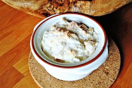 Apfelsouffle