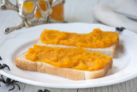 Kürbis-Kokos-Marmelade