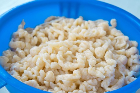 Schneller Spätzleteig