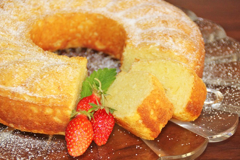 Einfacher Becherkuchen