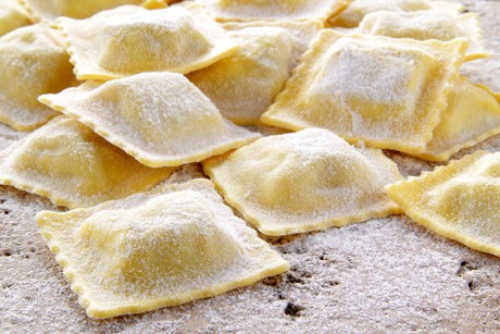 Ravioli-Grundteig