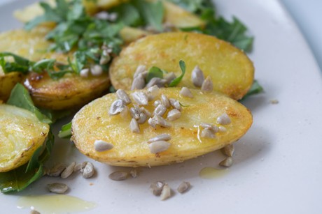 Italienische Rösterdäpfel