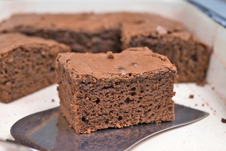 Schnelle Schokoschnitte