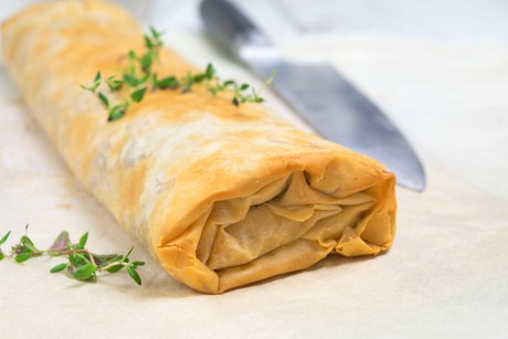 Einfacher Strudelteig