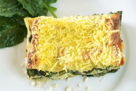 Spinatlasagne