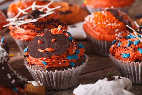 Halloween Muffins