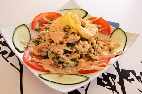 Thunfischsalat mit Ananas