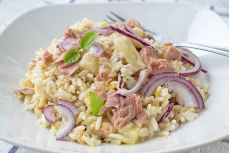 Thunfisch-Reis-Salat