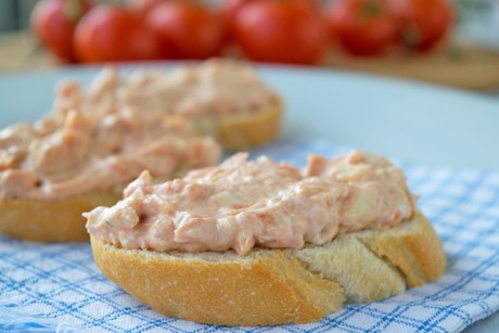 Pikanter Tomatenaufstrich