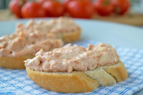 Pikanter Tomatenaufstrich