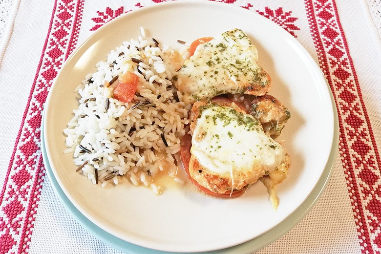 Tomatenschnitzel