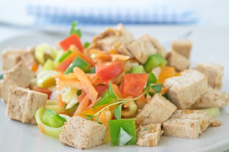 Tofu Salat