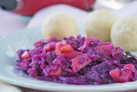 Fruchtiges Rotkraut