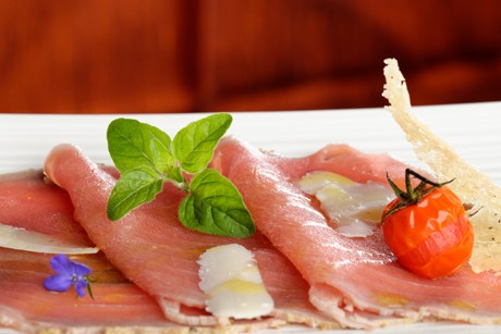 Thunfisch Carpaccio