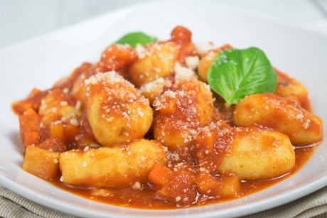 Tomatensauce für Gnocchi
