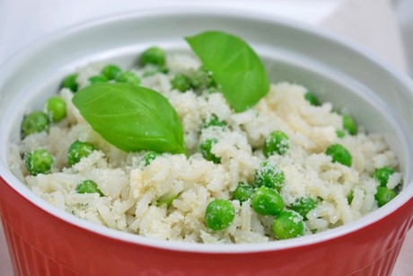 Risi Bisi aus dem Schnellkocher