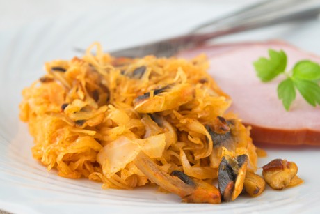 Champignonkraut