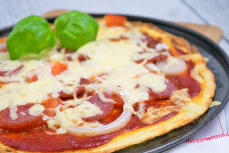 Palatschinken-Pizza