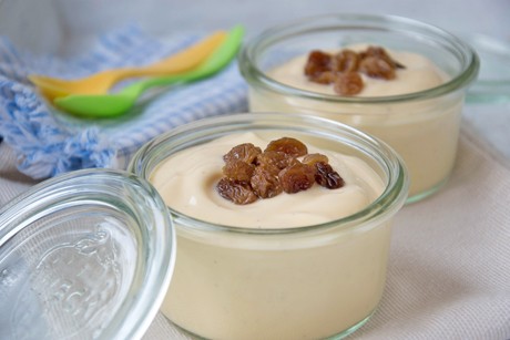 Rosinen-Rum-Creme