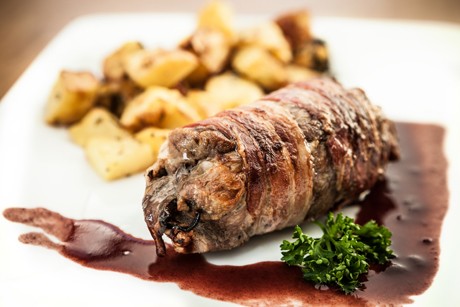 Roastbeef-Röllchen