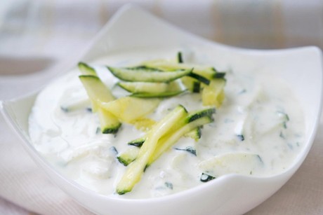 Zucchini-Tzatziki