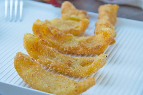 Vegetarisches Paprikaschnitzel