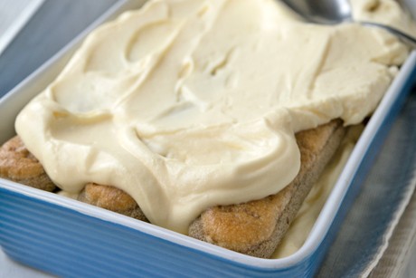 Tiramisu mit Topfen