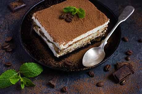 Tiramisuschnitte