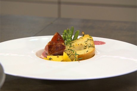 Birnen, Bohnen und Speck