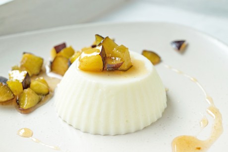Panna Cotta aus dem Schnellkochtopf