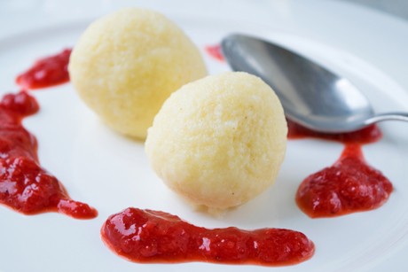 Topfenknödel aus dem Dampfgarer