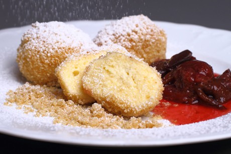 Topfenknödel