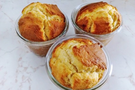 Kuchen im Glas Grundrezept