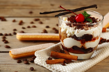Kirsch-Tiramisu