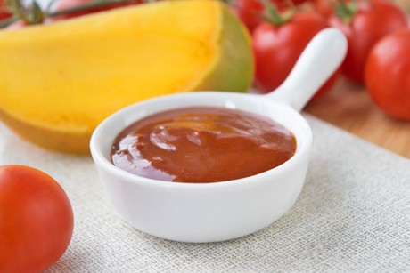 Tomatenketchup mit Mango