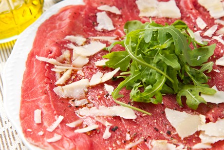 Carpaccio vom Rind