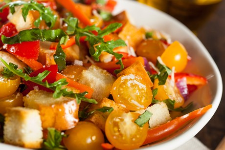 Panzanella - Brotsalat