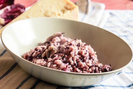 Radicchio Risotto