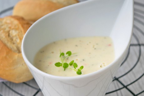 Schwarzwurzelsuppe