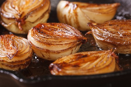 Karamellisierte Zwiebel