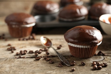 Cappuccino Muffins