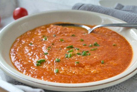 Eierblumensuppe