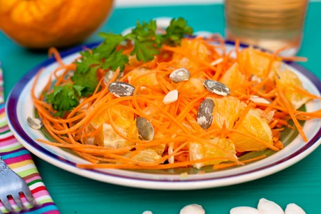 Orangensalat