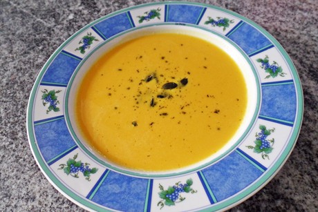 Kürbissuppe