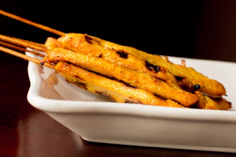 Satay Spieße