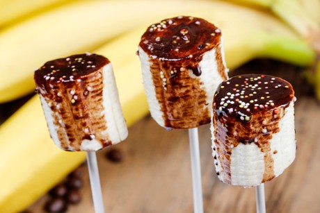 Beschwipste Banane