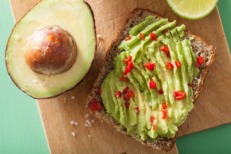Scharfer Avocadoaufstrich