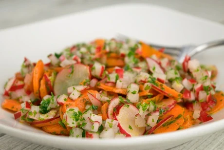 Karotten-Kerbel-Salat
